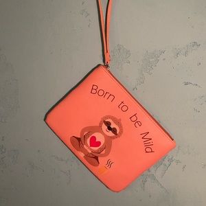 Cute Sloth Makeup Bag / Clutch